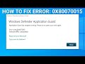 How to FIX Error 0x80070015 on Windows Guide