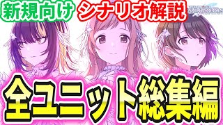 【シャニマス】【解説】オススメシナリオとキャラ紹介：全ユニットまとめ【新規・復帰勢向け】【シャニソン】【アイドルマスターシャイニーカラーズ】