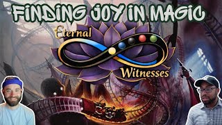 Ep 21| Finding Joy in Magic (and Rollercoasters)