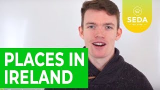 How to Pronounce Some Counties and Places in Ireland 🤔 | SEDA College Online