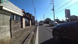 隣駅まで自転車で行く 干潟駅～旭駅