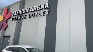 Fashion Arena Prague Outlet - the largest outlet center in the Czech Republic