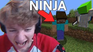 Ninja is the funniest minecraft player ever