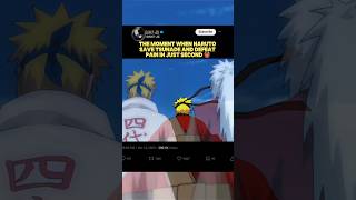 The Moment When Naruto Saves Tsunade And Defeat Pain