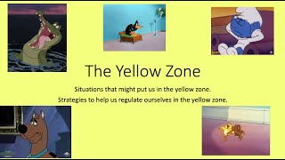 Yellow Zone - Situations that might put Kids in the Yellow Zone and How to Regulate