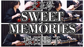 【大正琴】SWEET MEMORIES (松田聖子) - 高校生 cover / Japanese traditional instruments