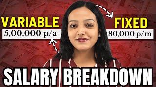Differece Between Fixed And Vriable Salary | What is Variable Salary | Variable Components In CTC ✅