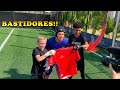 VLOG BASTIDORES - DESAFIO DE GOLEIRO COM MATHEUS BECKER