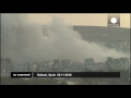 kobani remains under fire