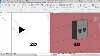 REVIT FAMILIES #3 DATA OUTLET REVIT FAMILY