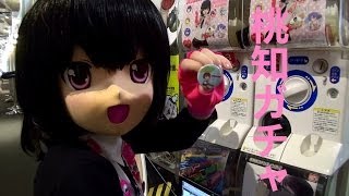 阿佐ヶ谷アニメストリートに桃知ガチャ登場