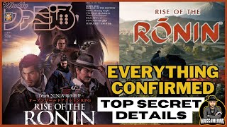 100 CONFIRMED Rise of the RONIN features - Best Guide what to expect #riseoftheronin #ps5 #ライズオブローニン