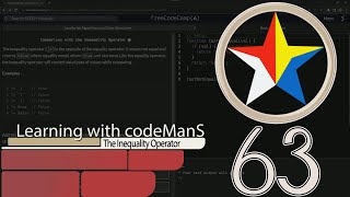 JavaScript Basic 63: Comparison with the Inequality Operator | FreeCodeCamp