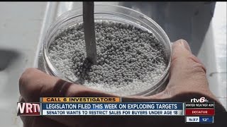 Senator proposes law aimed at exploding targets