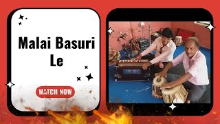 Malai Basuri Le  harmonium and tabala | Nepali Adhunik Song | #newnepalisong | Ganesh auzee |
