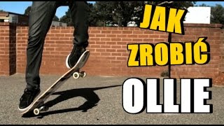 #DESKOROLKA: JAK ZROBIĆ OLLIE? / how to do ollie / SWAGTV