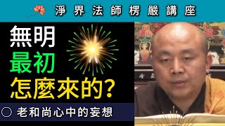 「無明」最初怎麼來的？老和尚心中的妄想 ~ 淨界法師《楞嚴經》講座