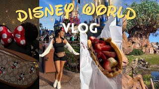 DISNEY WORLD VLOG | An adult trip to EVERY Disney park, BEST eats, drinking in Epcot, & travel tips!