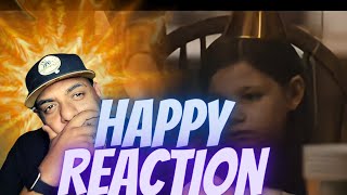 FIRST TIME LISTEN | NF - HAPPY | REACTION!!!!!!!!!!!