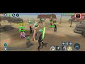 JML vs SLKR | SWGOH | Squad arena | Datacron