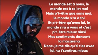 Damso - Θ. Macarena (Paroles/Lyrics)