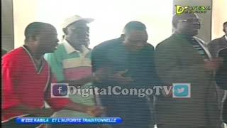 Les Musiciens Congolais chantent pour Mzee KABILA