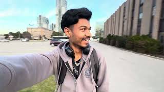 2nd vlog🍁 college day. #toronto #viralvideo