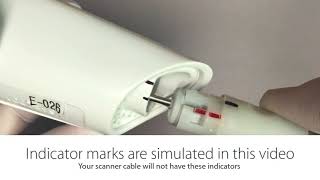 Connect Planmeca Emerald Cable with USB