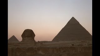 Egypt Part two - Giza Pyramids, Sphinx & Valley Temple of Khafre