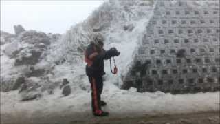 【下雪了】2014.2.12騎車上合歡山賞雪