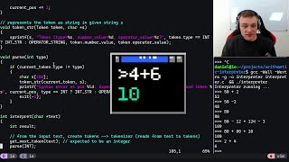 Coding an Interpreter in C from Scratch