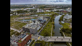 Heilbronn-Baugebiet Neckarbogen-Luftbilder-BuGa Gelände