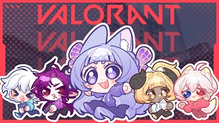 【VALORANT】RANK ĐẦU MÙA ĐEEEE W/ JOKE HƯ