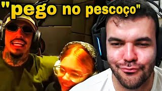 PEGO NO PESCOÇO ATÉ..., RENANPLAY VENDO REDDIT PODRE #24 (melhores momentos)