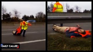 What Happens If You Try To Block Traffic On Ze Autobahn?