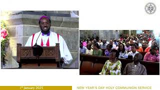 SERMON || NEW YEAR'S HOLY COMMUNION SERVICE || 10:00am || 01.01.25