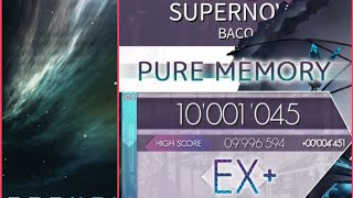 【Arcaea】SUPERNOVA FPM 10001045pts (MAX-78)