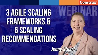 3 Scaling Frameworks & 6 Scaling Recommendations | Jenny Stuart