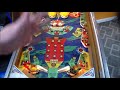 Williams Space Odyssey EM Pinball Machine Repair Part 2 - Cleaning Switches