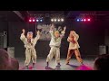 frontlineリモート大会vol.015　チームコンテスト小学生部門　エントリーno.01 afro chicks hiphop 大阪