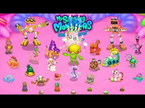 Candy Island – Full Song 0.9 My Singing Monsters: The Lost Landscapes