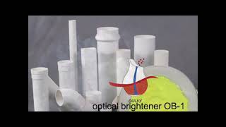 ogilvy chemical optical brightener OB 1 for recycling plastic and PSF polyester whitening