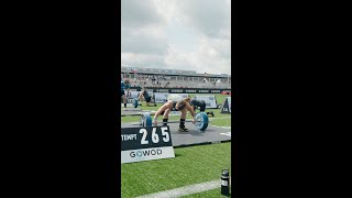 Ty Jenkins Totals 580 lb in Olympic Total — 2023 NOBULL CrossFit Games