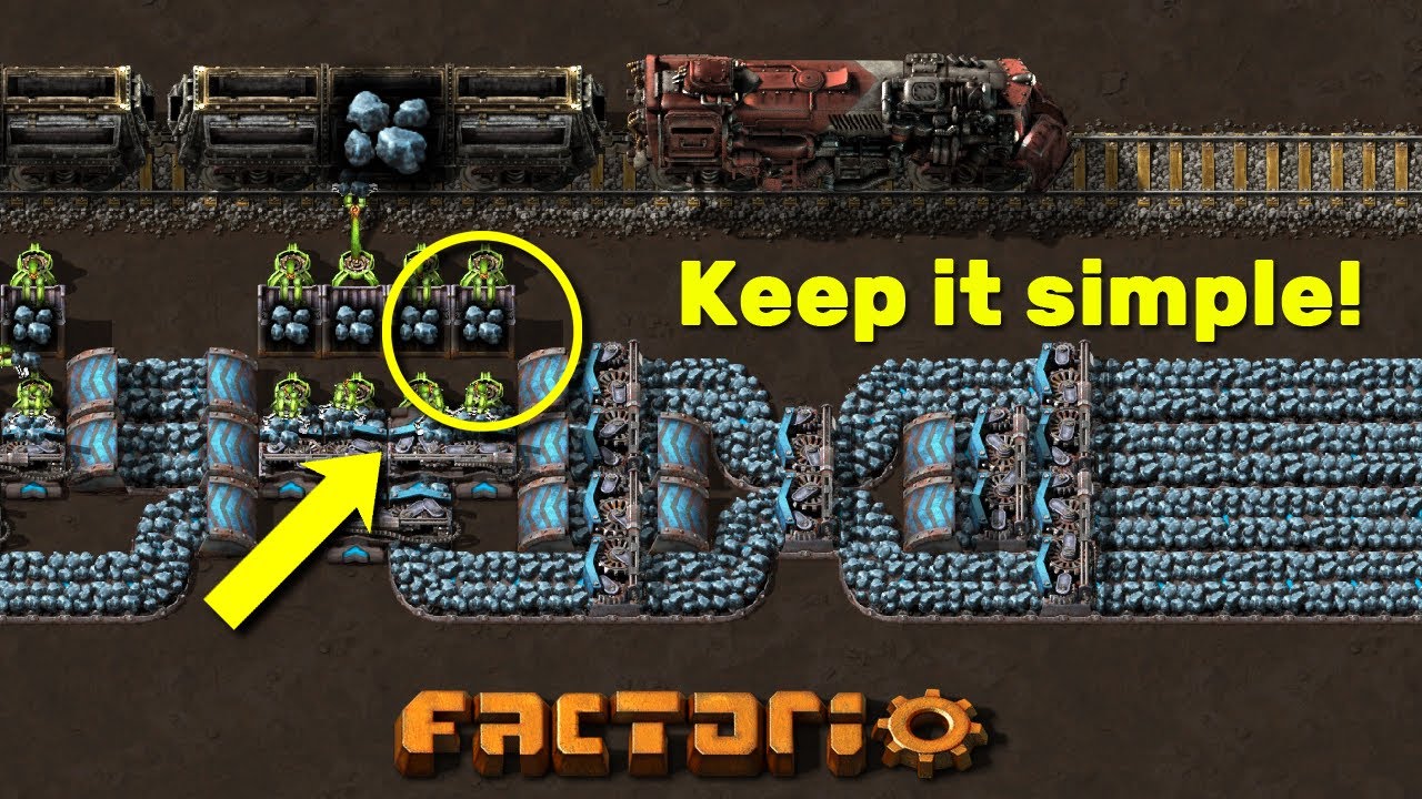 Efficient Train Loading And Unloading Factorio Beginner Guide