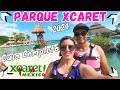 🟢PARQUE XCARET || (Actualizado 2024)Que HACER en 1 DIA 😃   GUIA COMPLETA! Tips y Precios XCARET PARK