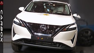 Nissan Qashqai 2022 - 2023 Crash Test – Safety Rating – Vehicle Safety