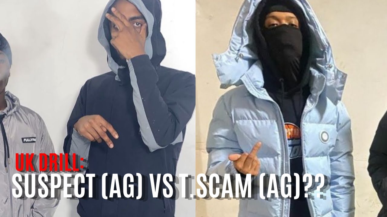 UK DRILL: Do Suspect & T.Scam (Active Gxng) Actually Have Beef?? - YouTube