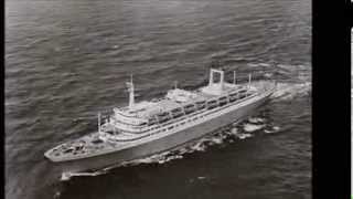 ss Rotterdam, HAL, The great Liner, R.H. Müller Orchester - Eine Reise in die Vergangenheit