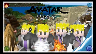 Avatar | Part 7 | Fire Blast | Minecraft Bedrock Command