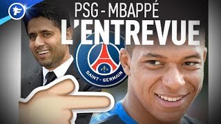 Le PSG a rencontré Kylian Mbappé | Revue de presse